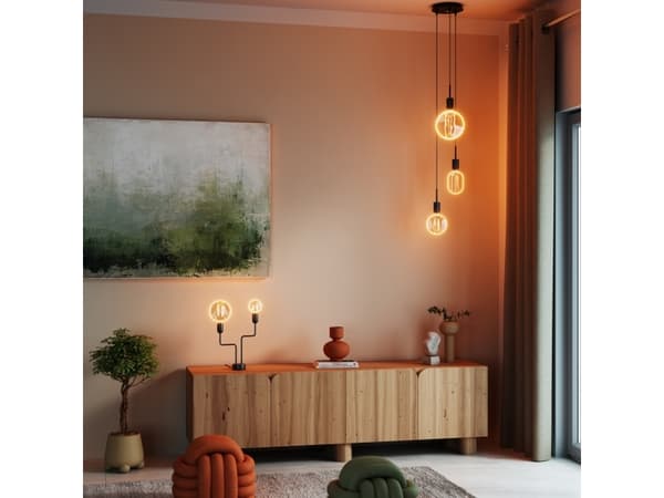 Decorative LED bulb OSRAM O-FILAMENT, G130, E27, 4W, 1800K, 110lm, dimmable