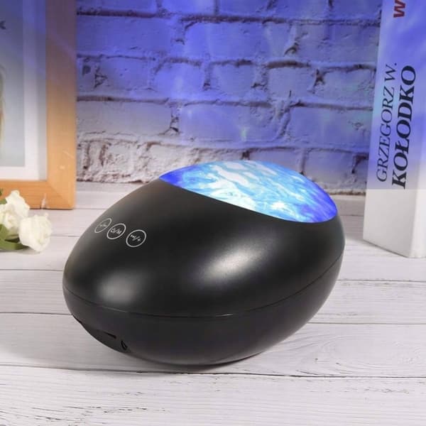 STJERNEPROJEKTOR STJERNEPROJEKTOR NATTLAMPE LED-HØJTTALER USB BLUETOOTH FJERNBETJENING
