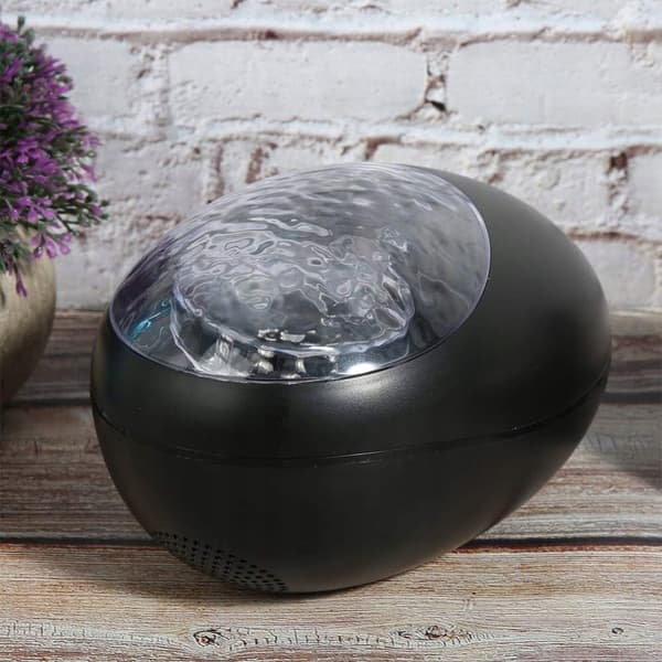 STJERNEPROJEKTOR STJERNEPROJEKTOR NATTLAMPE LED-HØJTTALER USB BLUETOOTH FJERNBETJENING