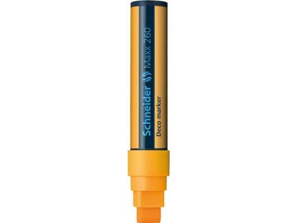 Schneider kritpenna Maxx 260 5,0 - 15,0 mm orange