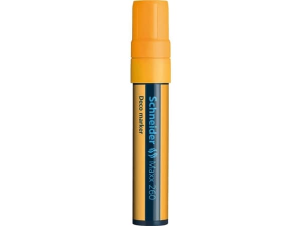 Schneider kritpenna Maxx 260 5,0 - 15,0 mm orange