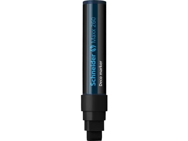 Schneider kritpenna Maxx 260 5,0 - 15,0 mm svart