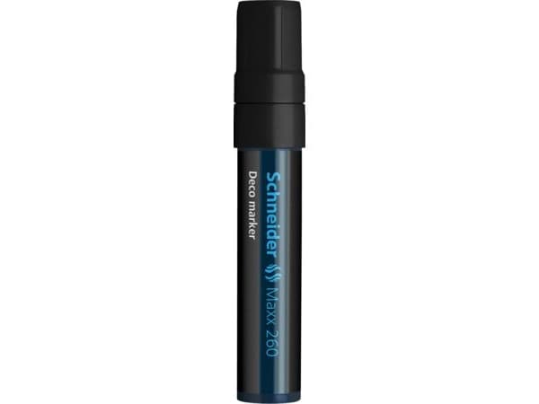 Schneider kritpenna Maxx 260 5,0 - 15,0 mm svart