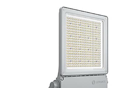 LEDVANCE Floodlight Flex multi - lumen 27700lm 180W/840 asym 55x120gr. IP66 Grå