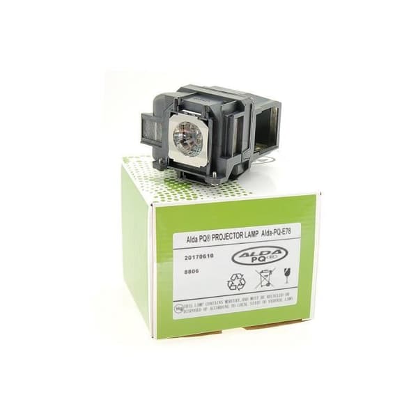 Alda PQ-Premium, Projektorlampa för EPSON EB-X20 Projektorer, Lampa med hölje