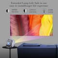Miniatyrbild 3 av 3: Modul med hög lampkvalitet BL-FP240E kompatibel med OPTOMA SP.78V01GC01