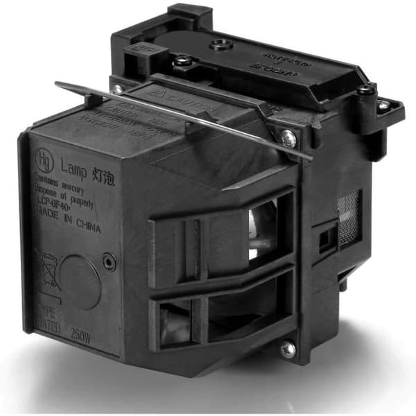 Projektorlu Lampor - GreenBale - ELPLP91 - 250 W - Kompatibel med Epson - Hög Ljusstyrka