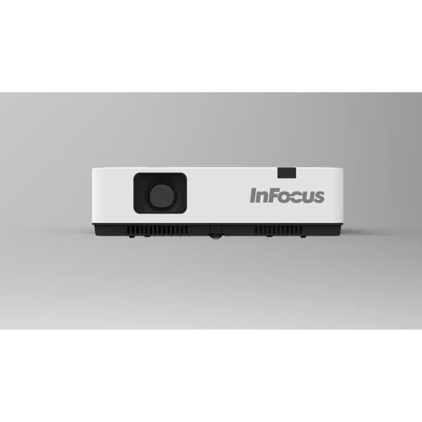 Projektor - InFocus - IN1014 - XGA - 2000:1 - 3400 ANSI - 1.2 zoom - Lampans livslängd: 20000