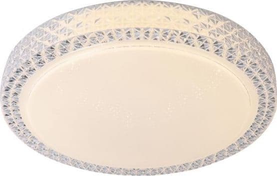 Ceiling LED lamp BRILLIANT BADRIA, 60 W, 3000 - 6500 K, 7000 lm, 12 x 58 cm, with remote control