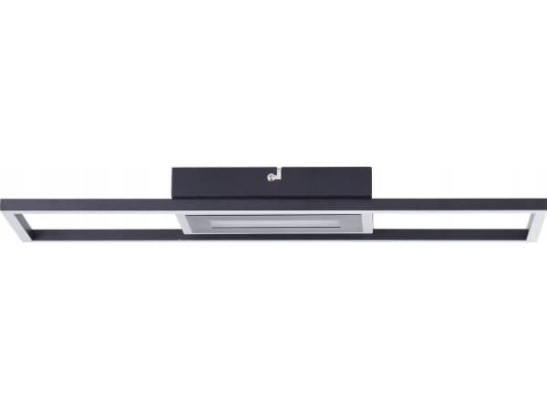 Ceiling LED lamp BRILLIANT Besson, 24 W, 3000 K, 2900 lm, 16 x 55 x 4 cm