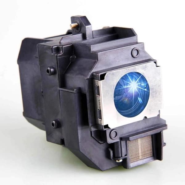 Huaute V13H010L55 Ersättningsprojektorlamps med hölje för Epson ELPLP55 EB-X7 EB-X8 EB-X8 EB-X9 EB-X9 EB-X92 H331A H331