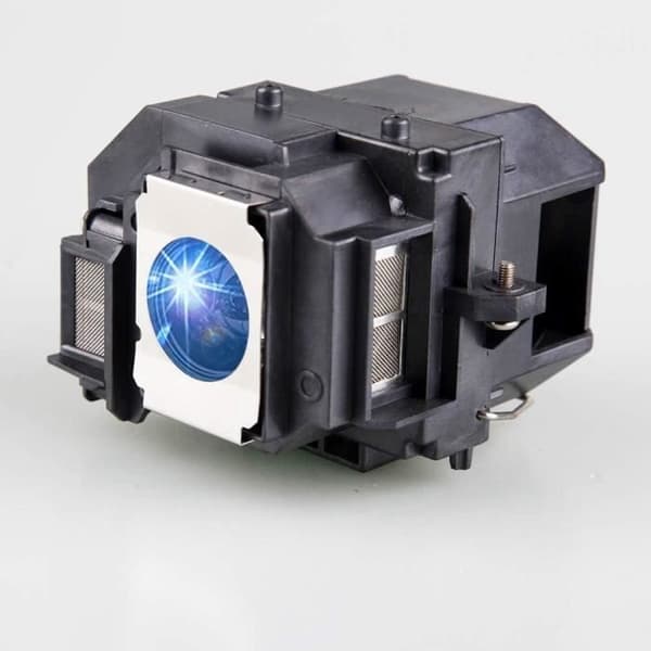 Huaute V13H010L55 Ersättningsprojektorlamps med hölje för Epson ELPLP55 EB-X7 EB-X8 EB-X8 EB-X9 EB-X9 EB-X92 H331A H331