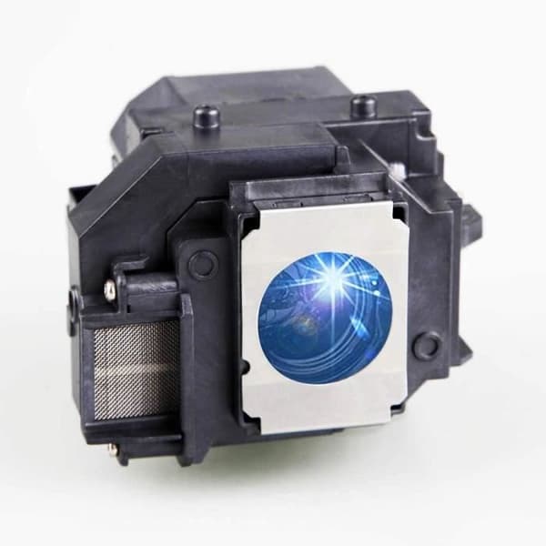 Huaute V13H010L55 Ersättningsprojektorlamps med hölje för Epson ELPLP55 EB-X7 EB-X8 EB-X8 EB-X9 EB-X9 EB-X92 H331A H331