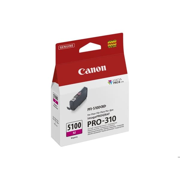CANON 6954C001 - BLäck PFI-5100 MAGENTA