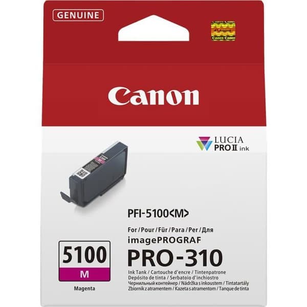 CANON 6954C001 - BLäck PFI-5100 MAGENTA