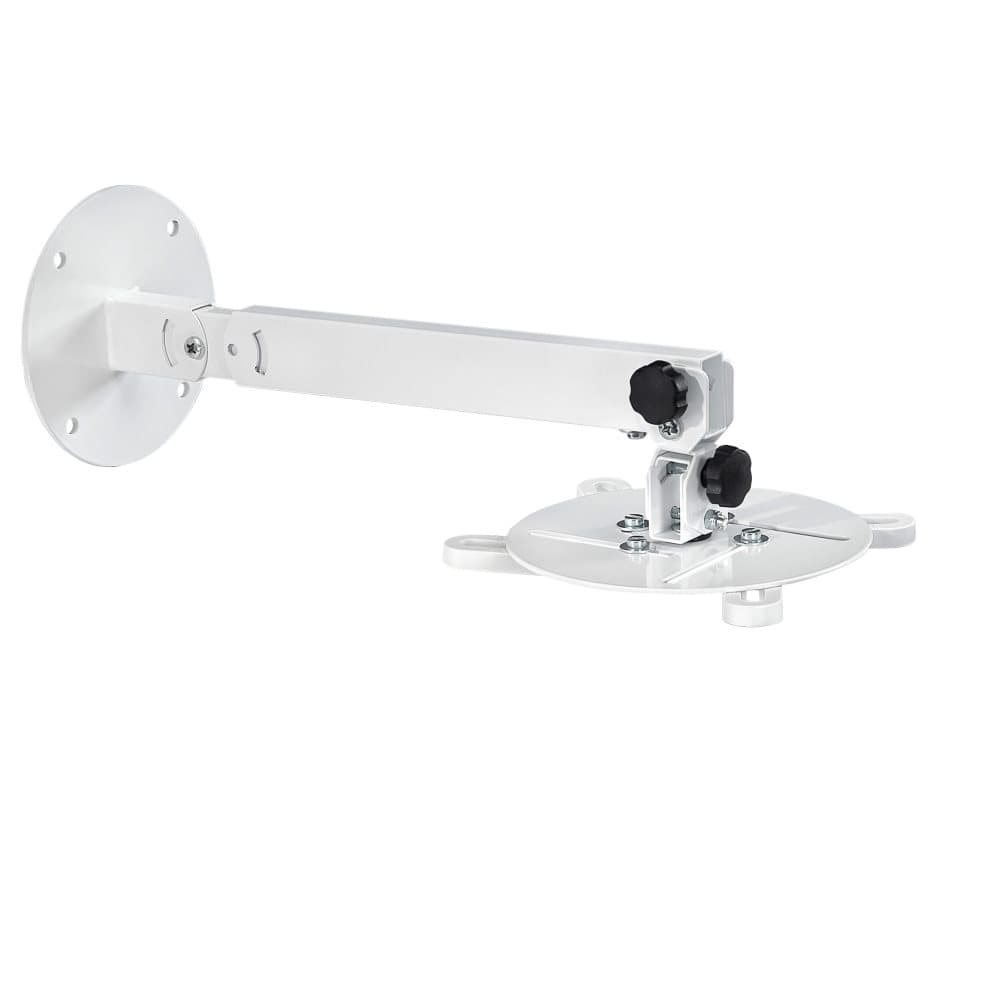 HAMA Projektor Loft- og Væg Beslag op til 320mm, Hvid