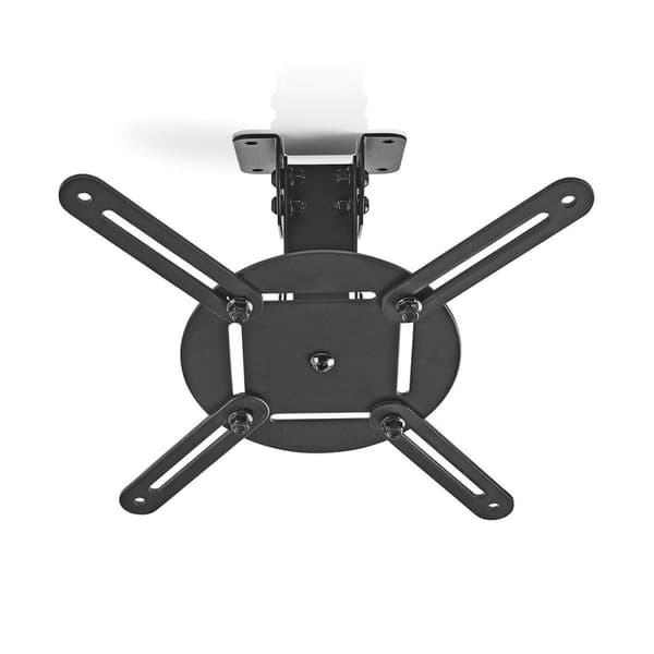 Projektor Takbeslag, Fullt rörlig 10 kg Svart