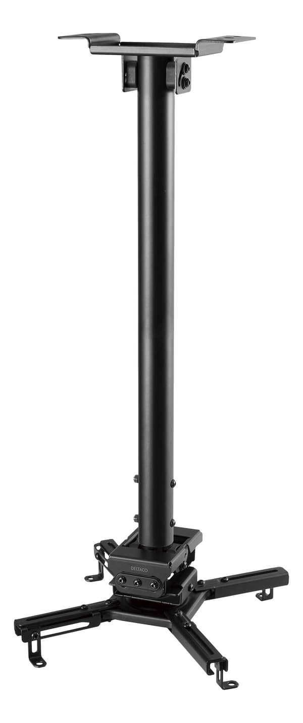 Projector mount  flat/inclined ceilings tilt swivel 35kg