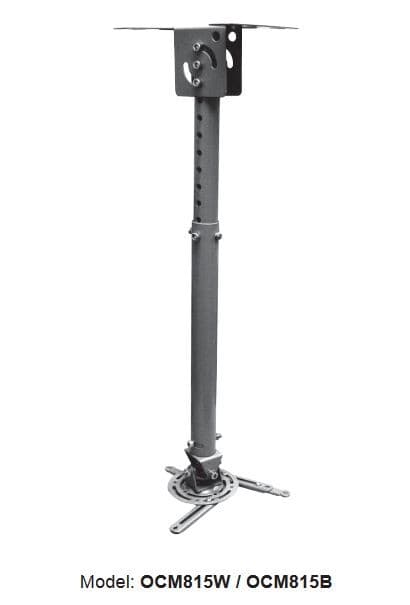 Optoma OCM815W universaltakfäste, vit