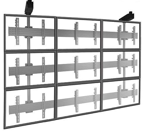 Chief LCM3x3U Videowall takfäste Svart