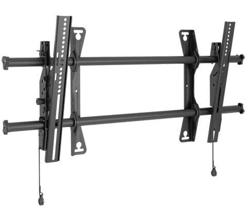 Chief LTA1U Large Fusion lutbart väggfäste för displayer, liggande format, svart (37" till 63") Svart