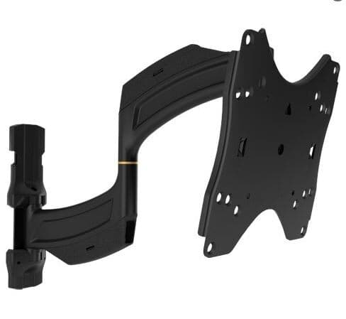 Chief TS218SU, Dual Swing-Arm LFD-väggfäste Svart