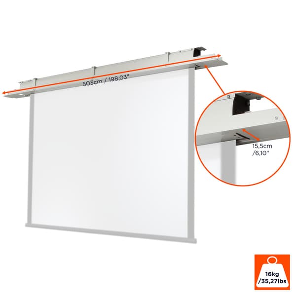 Takinfällningskit för 450cm celexon Expert XL-serien
