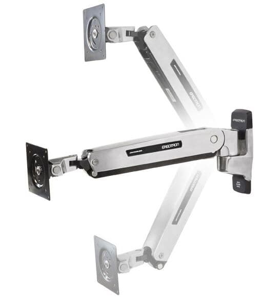 Ergotron Interaktiv Arm, HD Gjuten aluminium