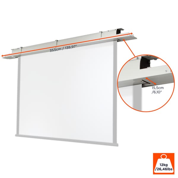 Takinfällningskit för 300cm celexon Expert XL-serien