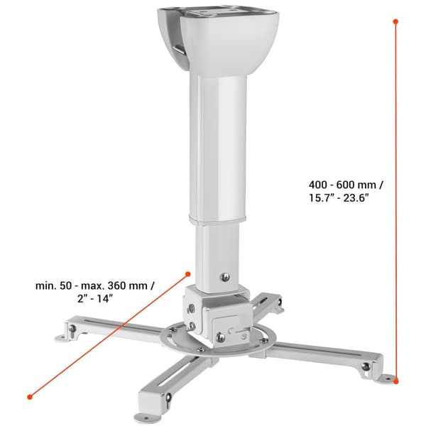 celexon takfäste universell MultiCel 4060 Pro - vit