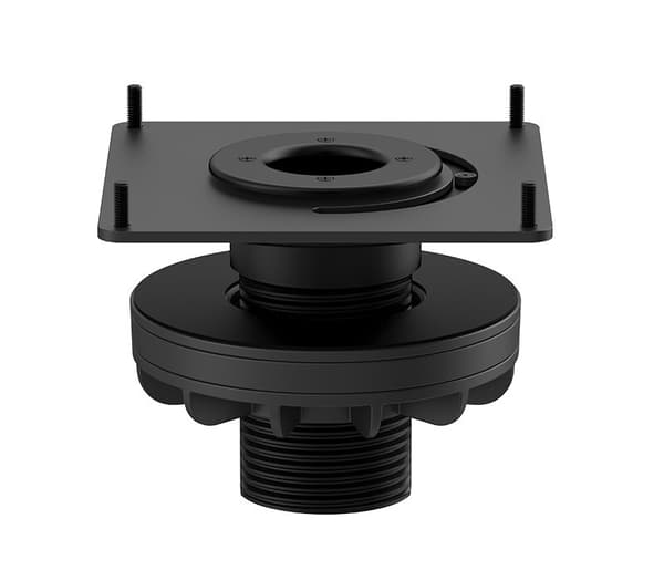 Logitech Tap Table Mount - Bordsmontering med sladdhantering som roterar