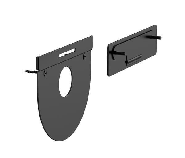 Logitech Tap Wall Mount - Platsbesparande väggmontering med sladdhantering