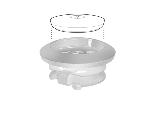 Logitech Rally Mic Pod Mount - Vit