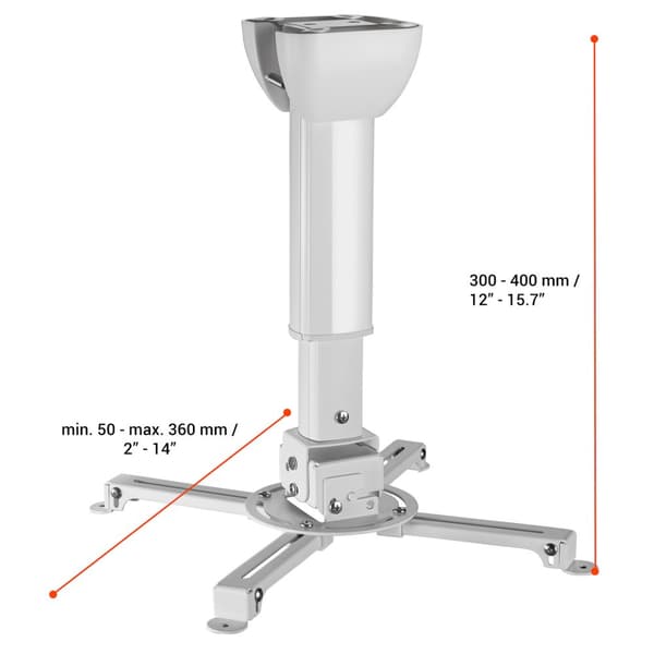 celexon takfäste universal MultiCel 3040 Pro - vitt