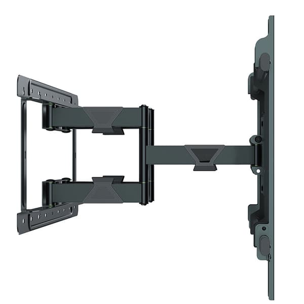 Hagor BrackIT XXL HD II vinklings- och svängbart väggfäste för 65 - 98" | max. VESA 1000x600 | belastning 140 kg