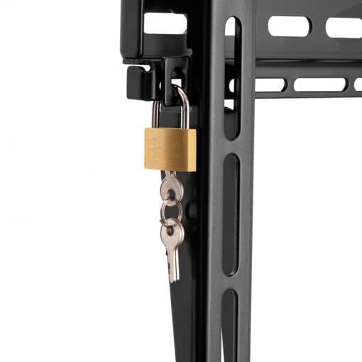 Hagor WH 50 F-HD väggfäste för skärmar från 32"-75″ (stående läge)