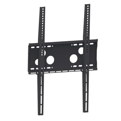 Hagor WH 50 F-HD väggfäste för skärmar från 32"-75″ (stående läge) Svart