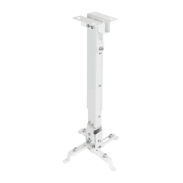 Stödplafond - TooQ - PJ2012T-W - Kapacitet 20 kg - Längd 13-65 cm - Lutning -15° till 15°