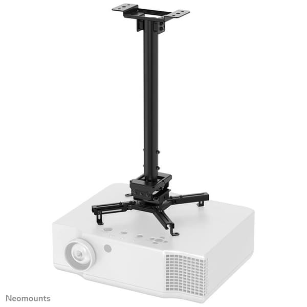 Neomounts by Newstar CL25-540BL1 Projektor Takfäste Takfäste, Tilt + Swivel, höjdjusterbar