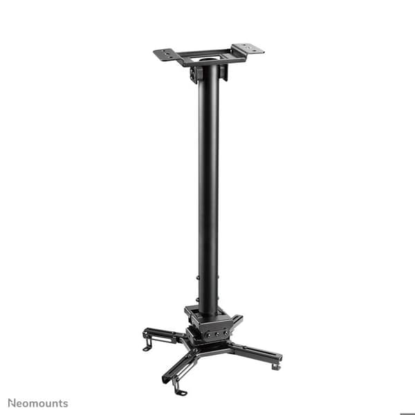 Neomounts by Newstar CL25-540BL1 Projektor Takfäste Takfäste, Tilt + Swivel, höjdjusterbar