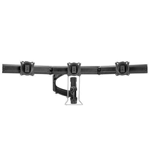 Chief KONTOUR K4 3x1 Horizontal Wall Mounted Array Svart
