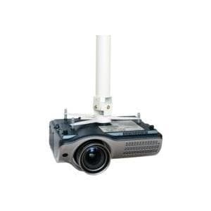 Vision TM-1200 - Fastgørelsessæt (loftmontering) til projektor - Satin White (TM-1200)