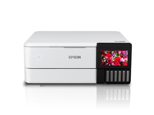 Epson EcoTank ET-8500 - Allt-i-ett-skrivare - Vit