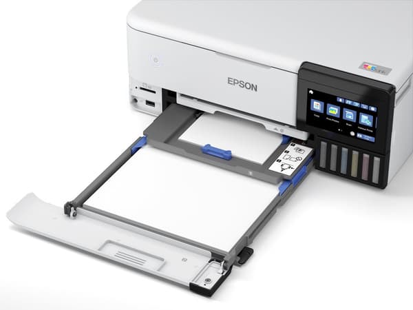 Epson EcoTank ET-8500 - Allt-i-ett-skrivare - Vit