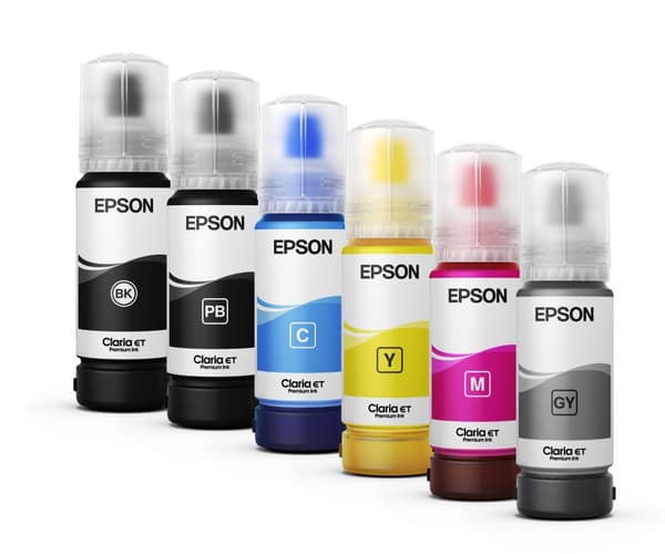 Epson EcoTank ET-8500 - Allt-i-ett-skrivare - Vit