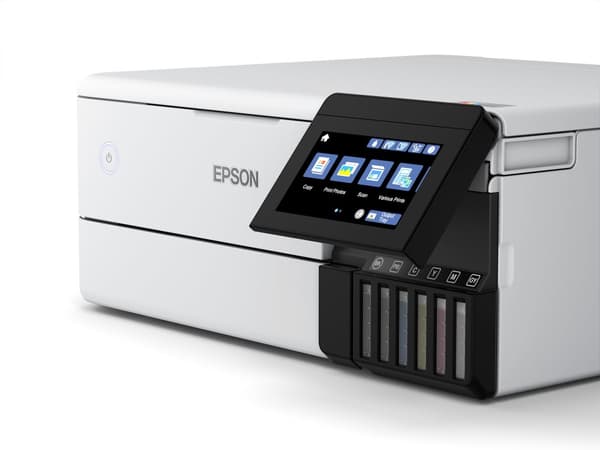 Epson EcoTank ET-8500 - Allt-i-ett-skrivare - Vit