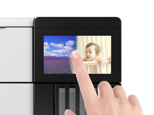 Epson EcoTank ET-8500 - Allt-i-ett-skrivare - Vit