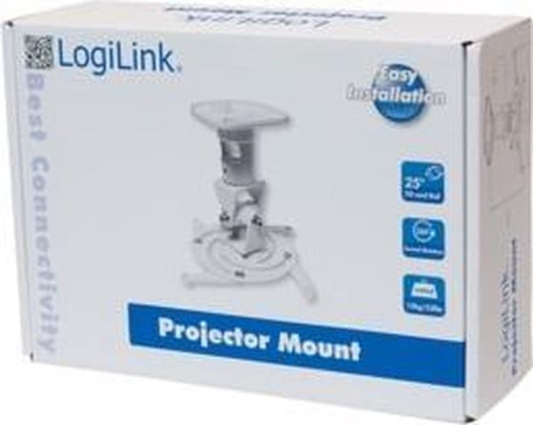 LogiLink Takfäste Vit