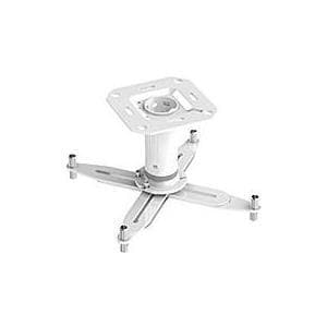 Kindermann Comfort² 10 - loftmontering til projektor - hvid, RAL 9003 (4000000011)