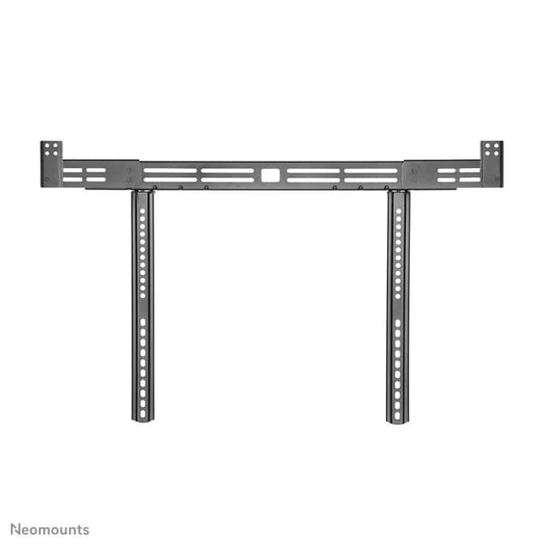 Neomounts by Newstar AWL29-750BL1 - Monteringssæt (montering) - til soundbar - sort - over skærmen, under skærmen (AWL29-750BL1)